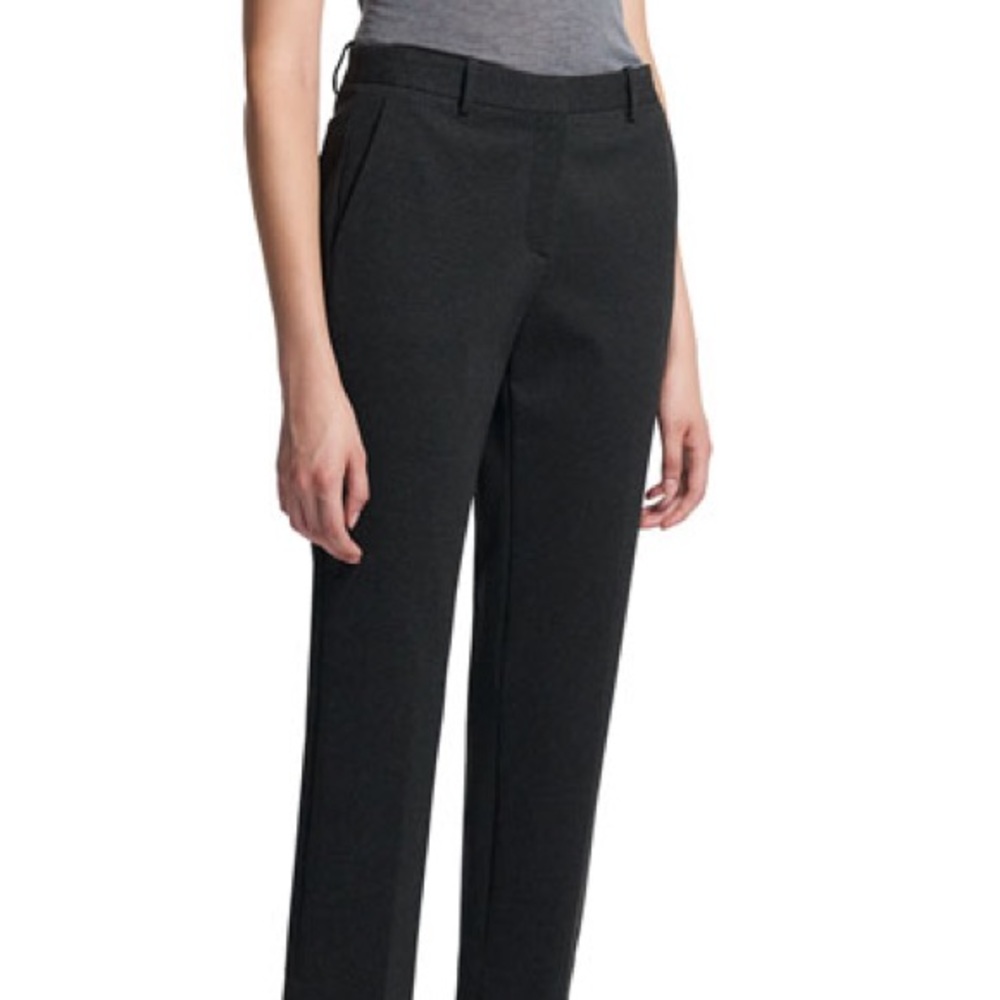 Theory Black Ankle Pants